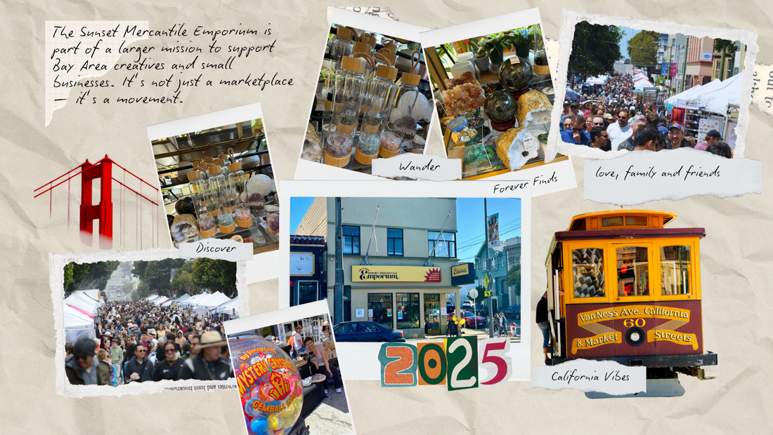 Juicey Gems at the Sunset Mercantile Emporium – San Francisco