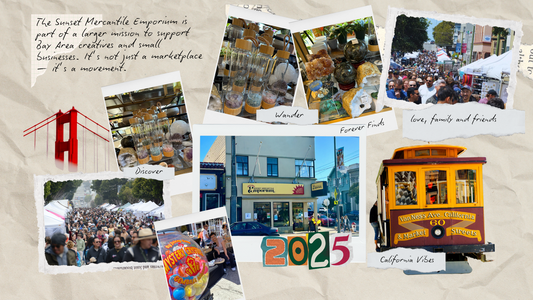 Juicey Gems at the Sunset Mercantile Emporium – San Francisco