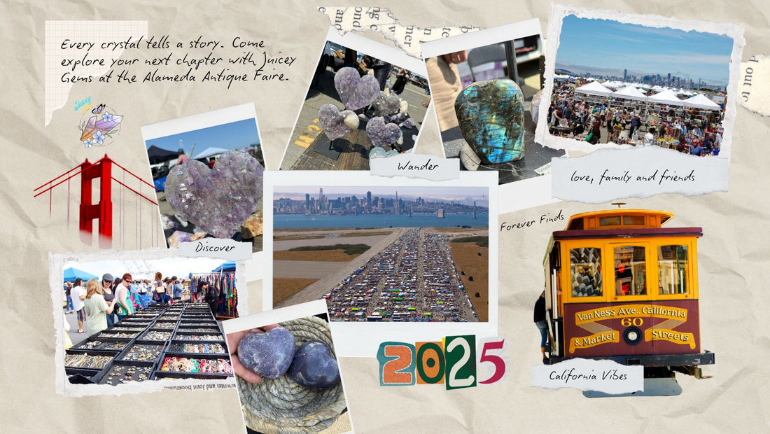 Juicey Gems at the Alameda Antique Faire: A Monthly Treasure Hunt