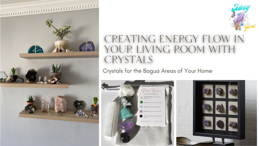 Creating Energy Flow in Your Living Room with Crystals