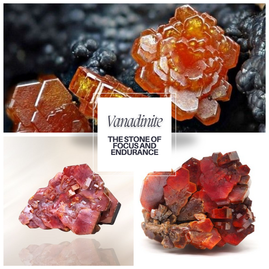 Vanadinite: The Stone of Focus and Endurance