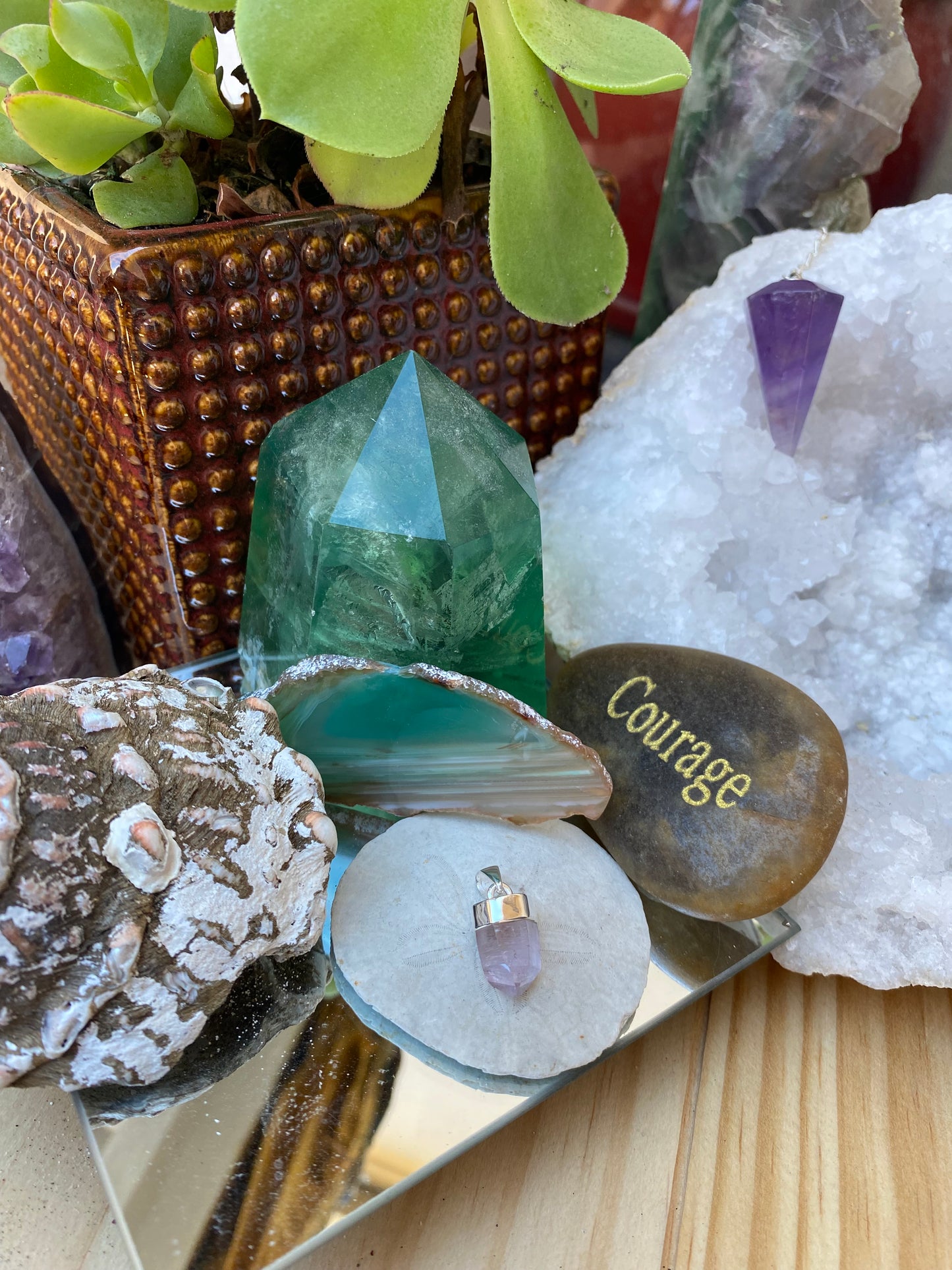 Vera Cruz Amethyst Pendant