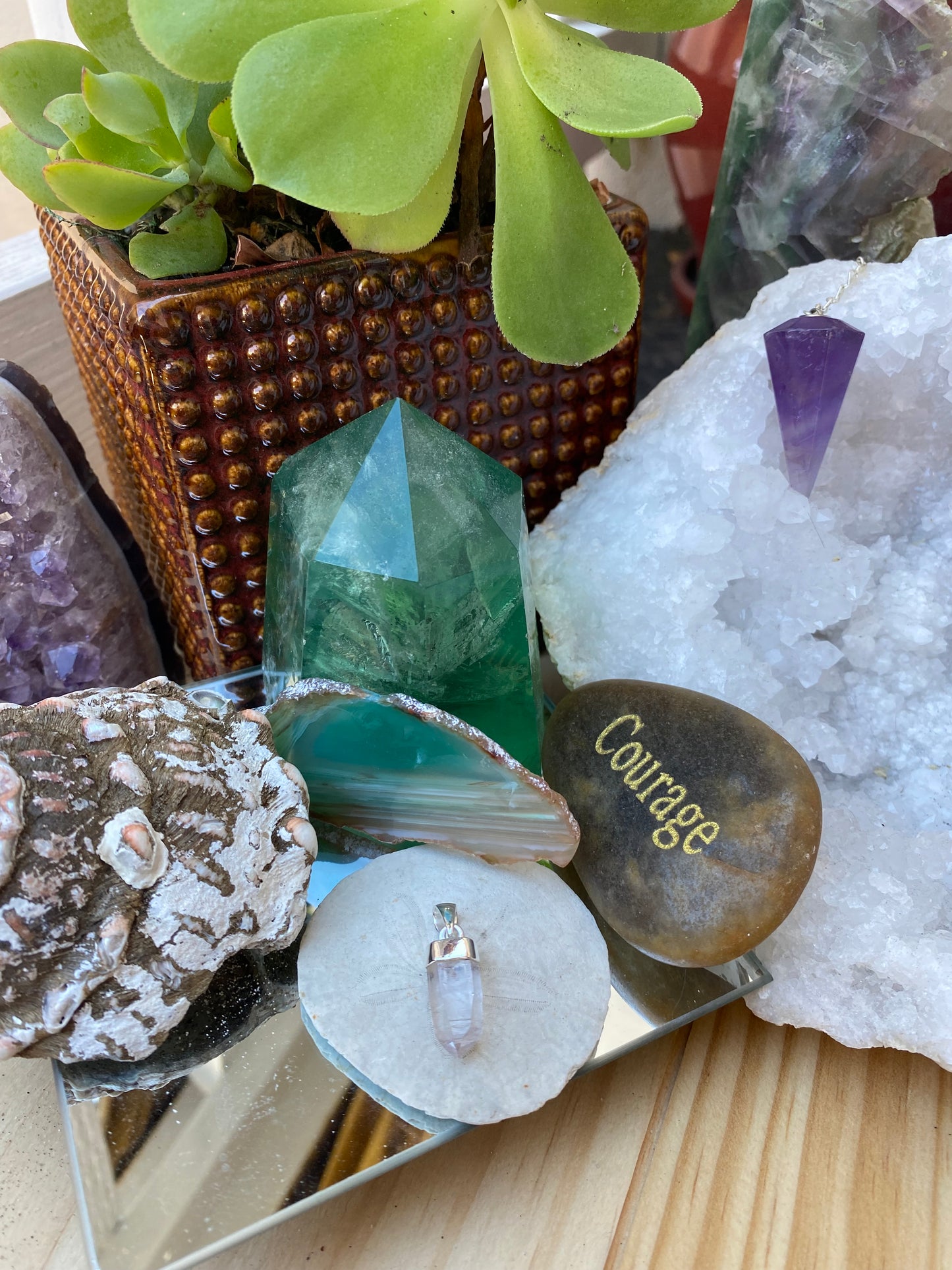 Vera Cruz Amethyst Pendant