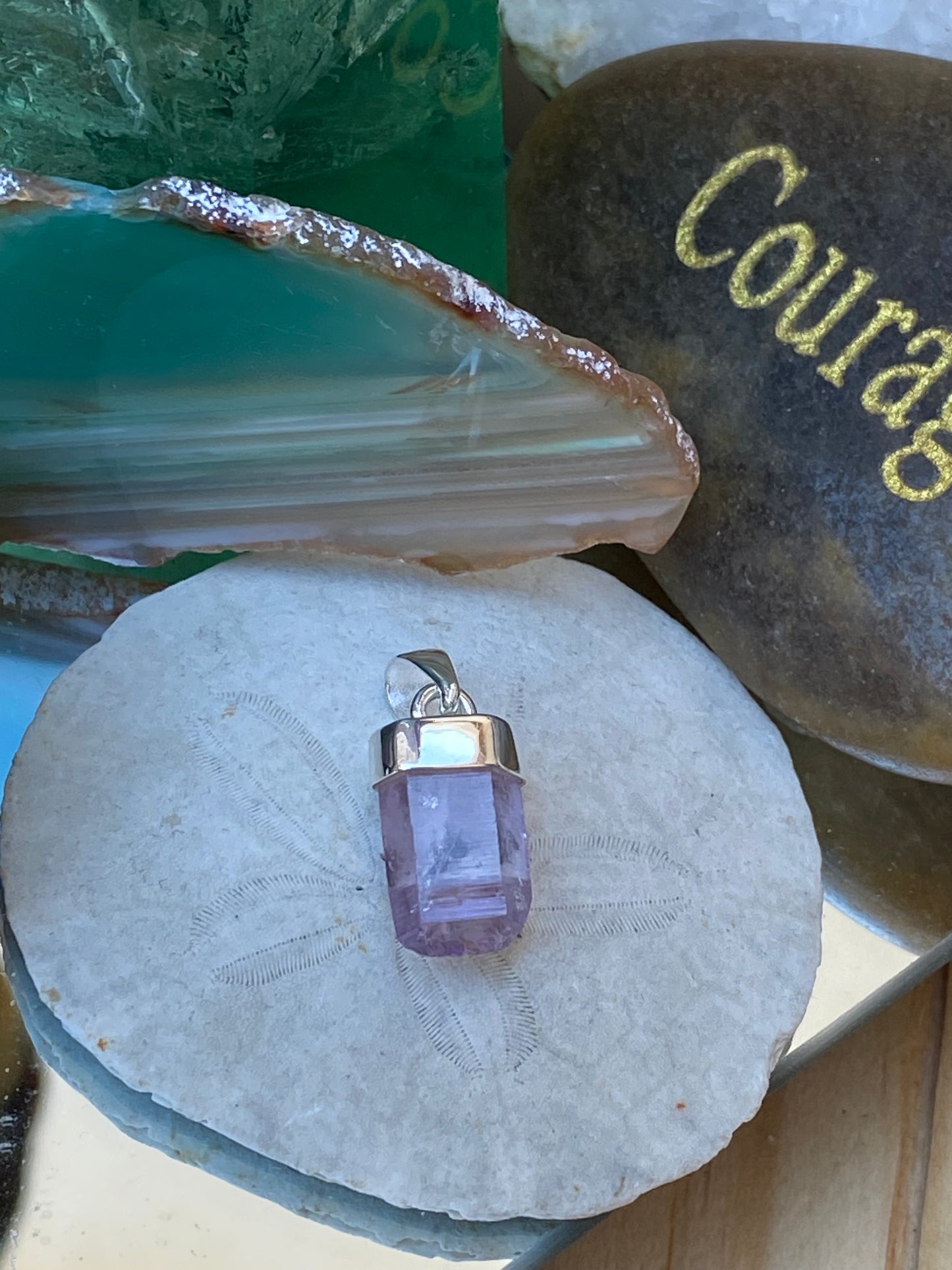 Vera Cruz Amethyst Pendant