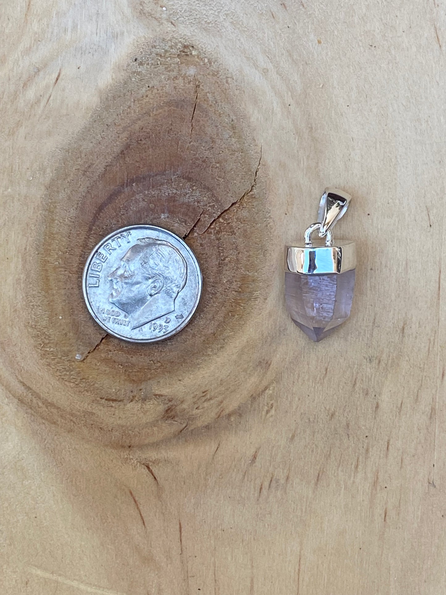 Vera Cruz Amethyst Pendant