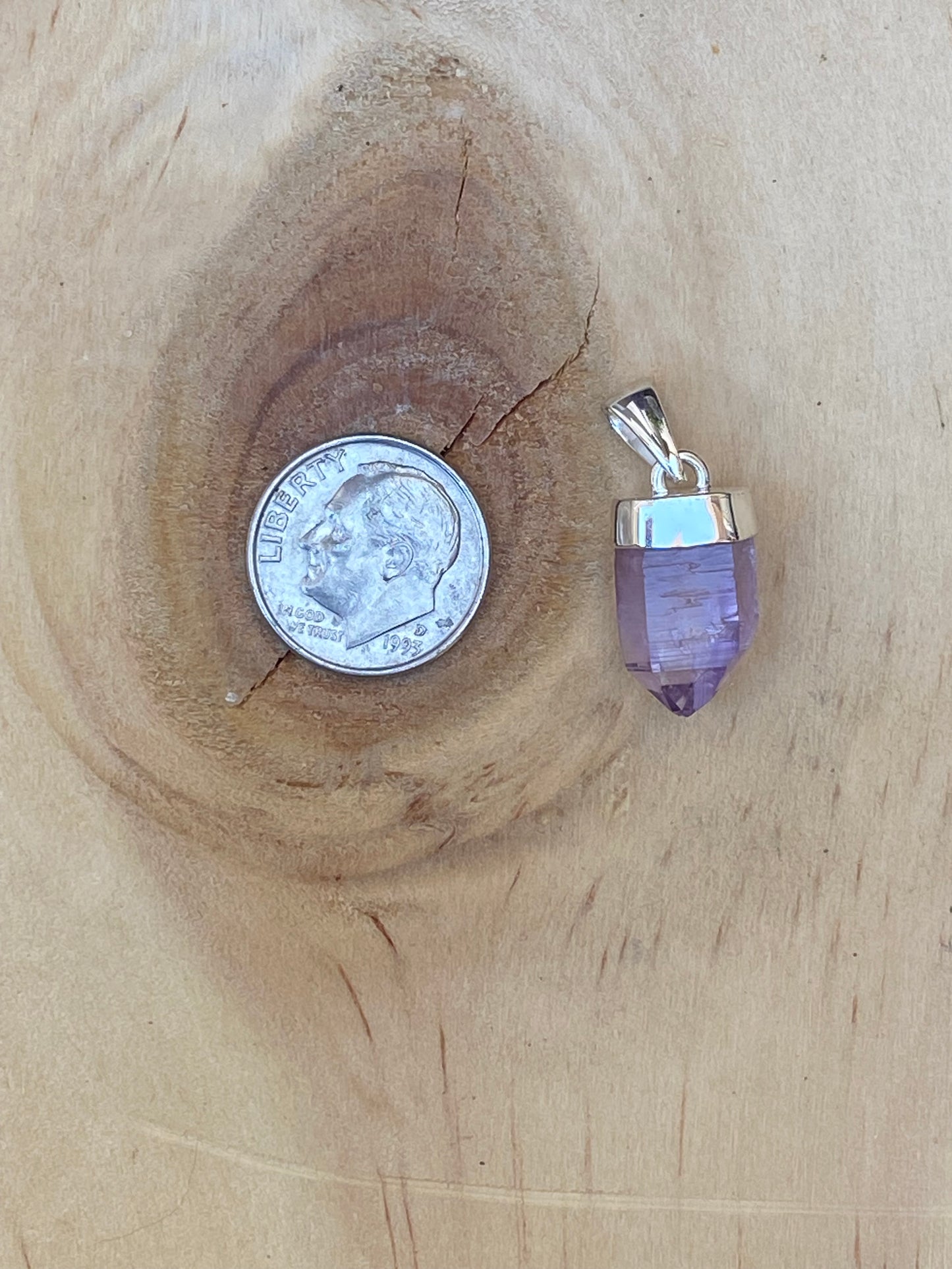 Vera Cruz Amethyst Pendant