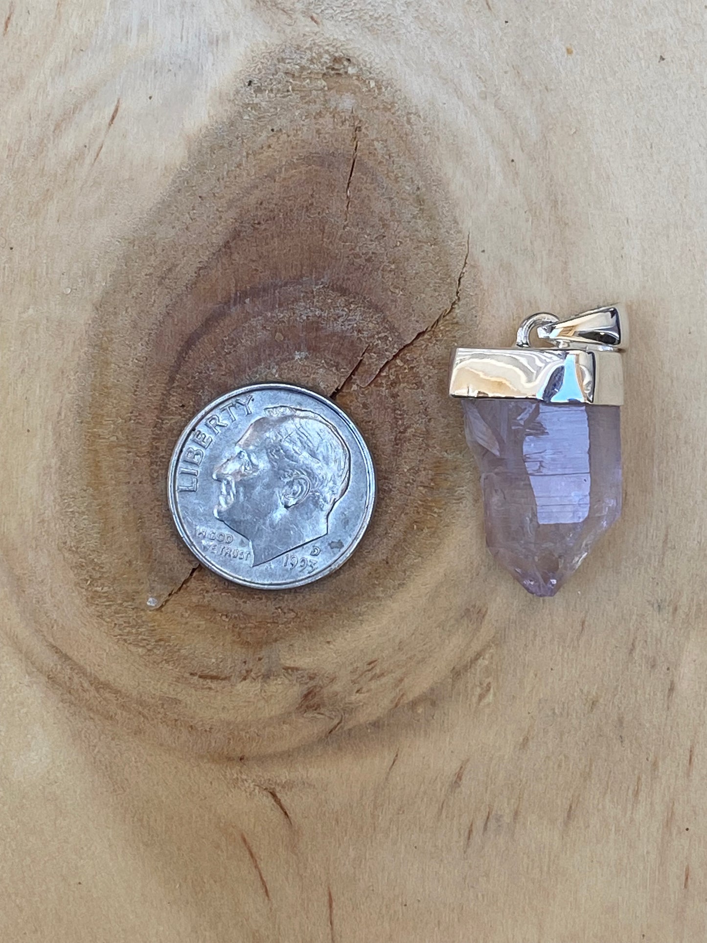 Vera Cruz Amethyst Pendant