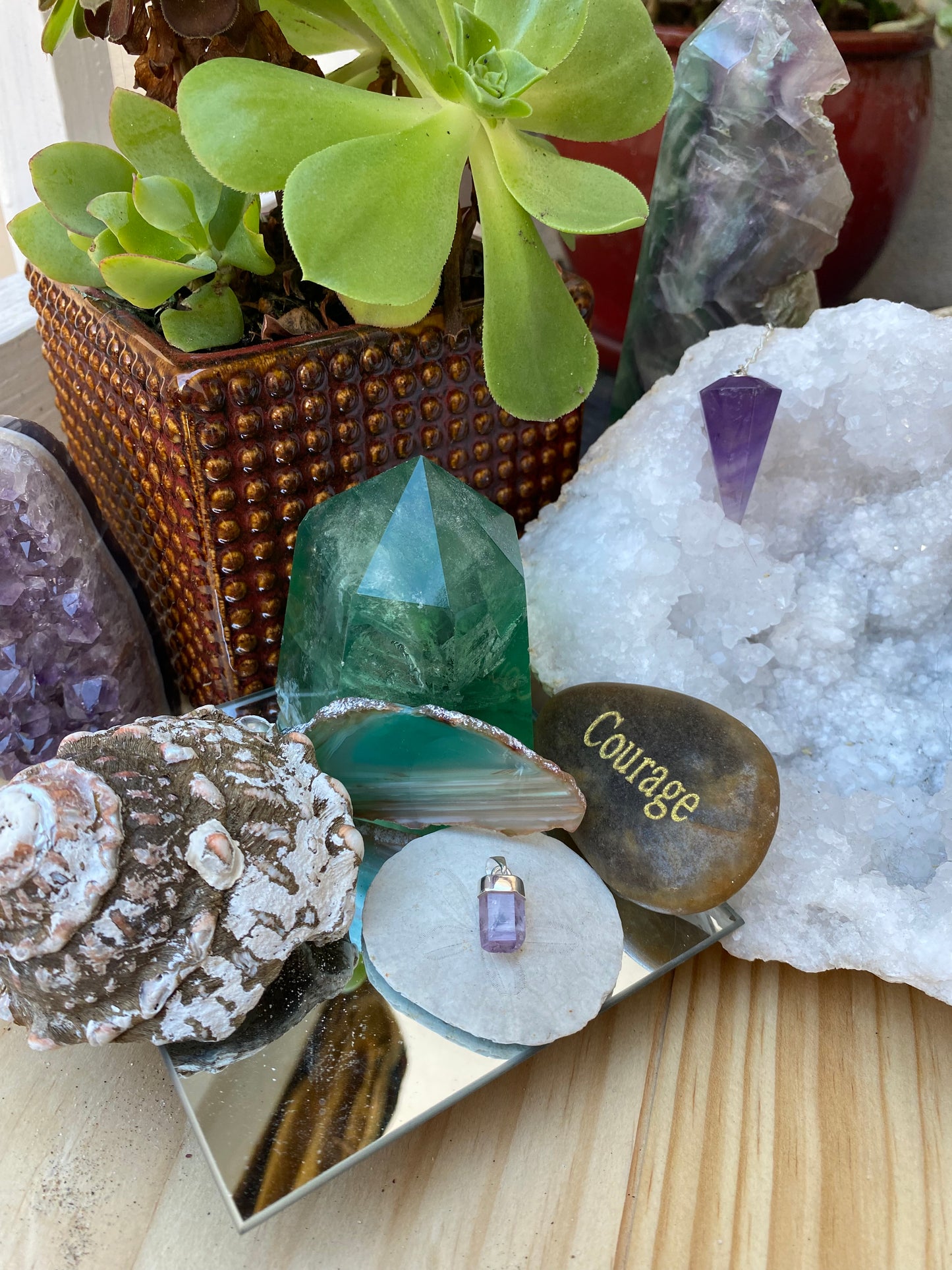Vera Cruz Amethyst Pendant