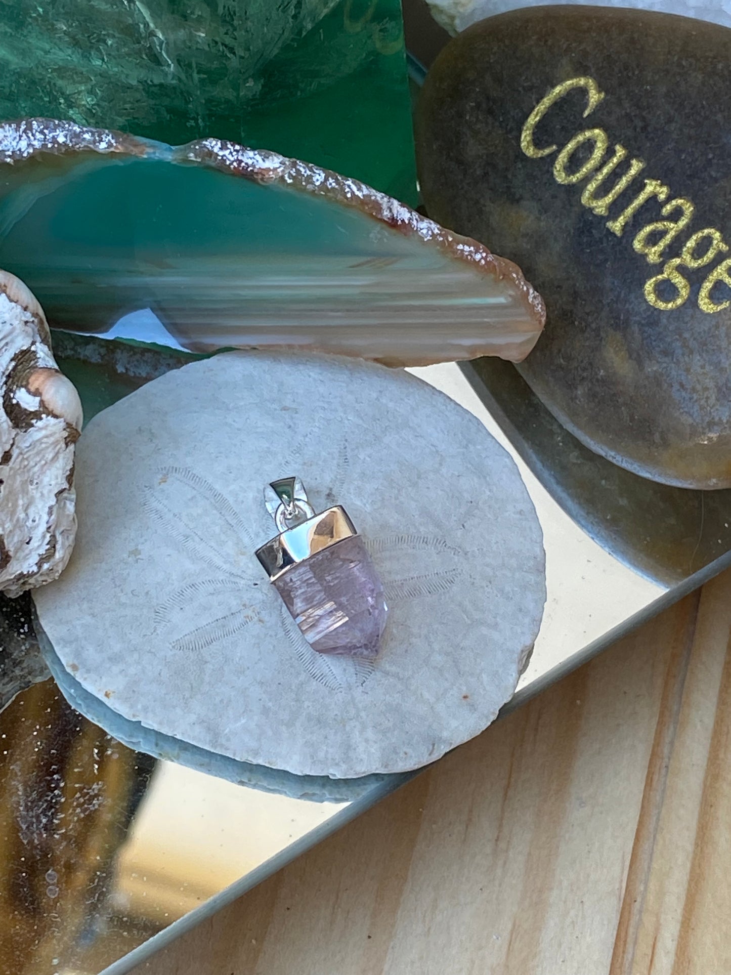 Vera Cruz Amethyst Pendant