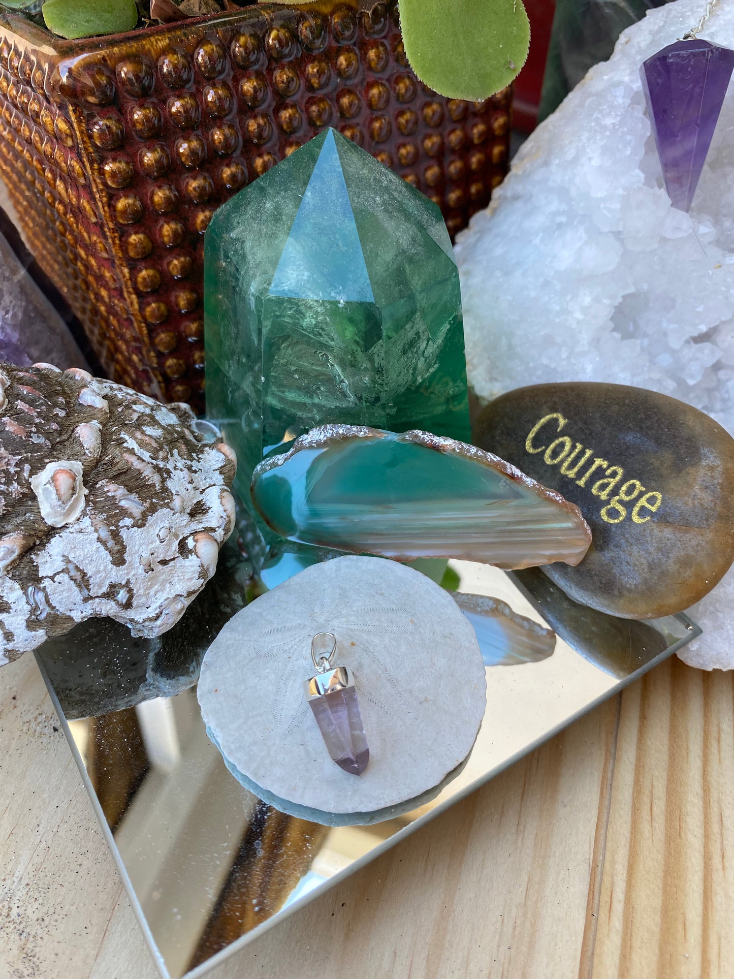 Vera Cruz Amethyst Pendant