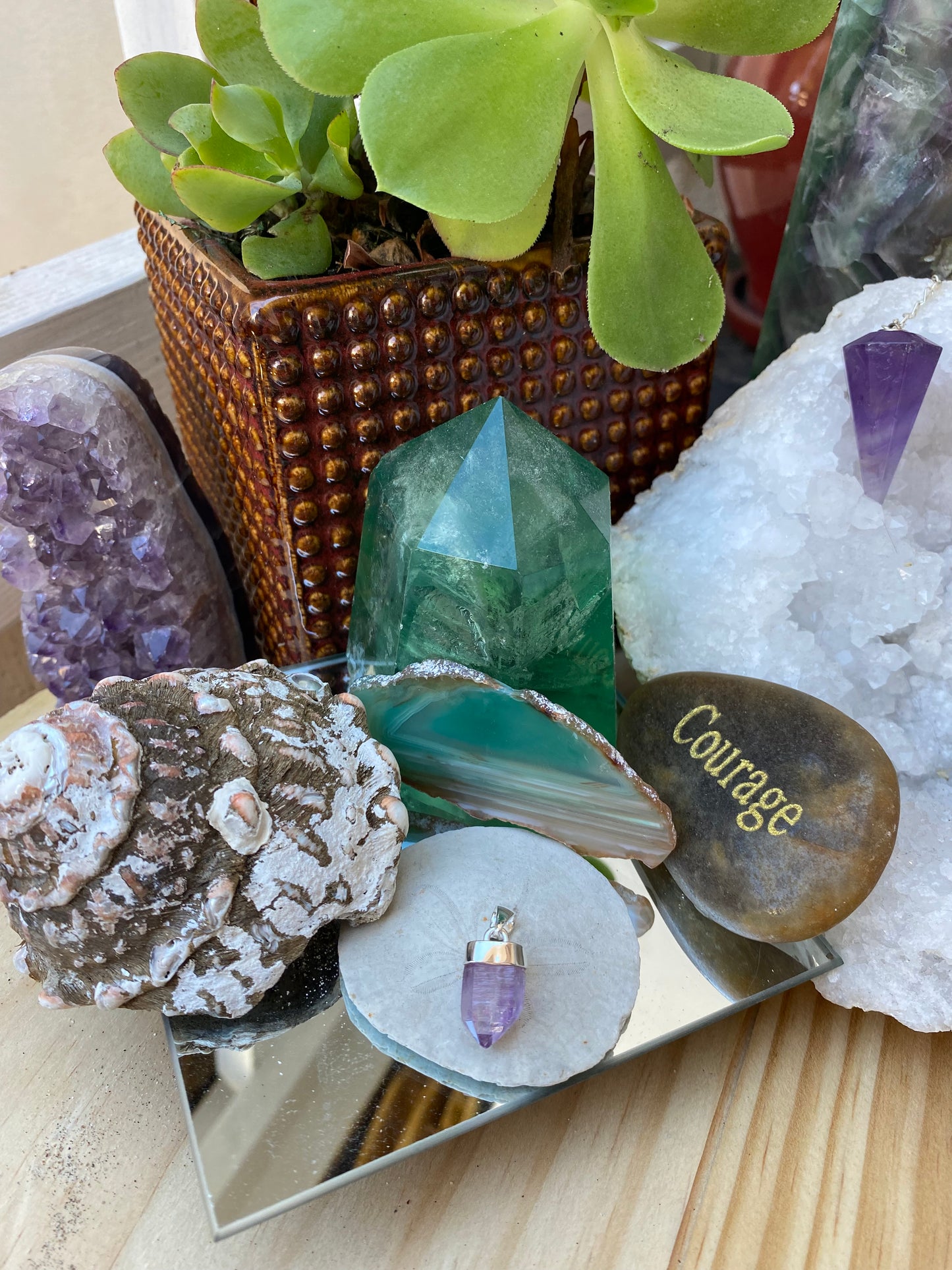 Vera Cruz Amethyst Pendant