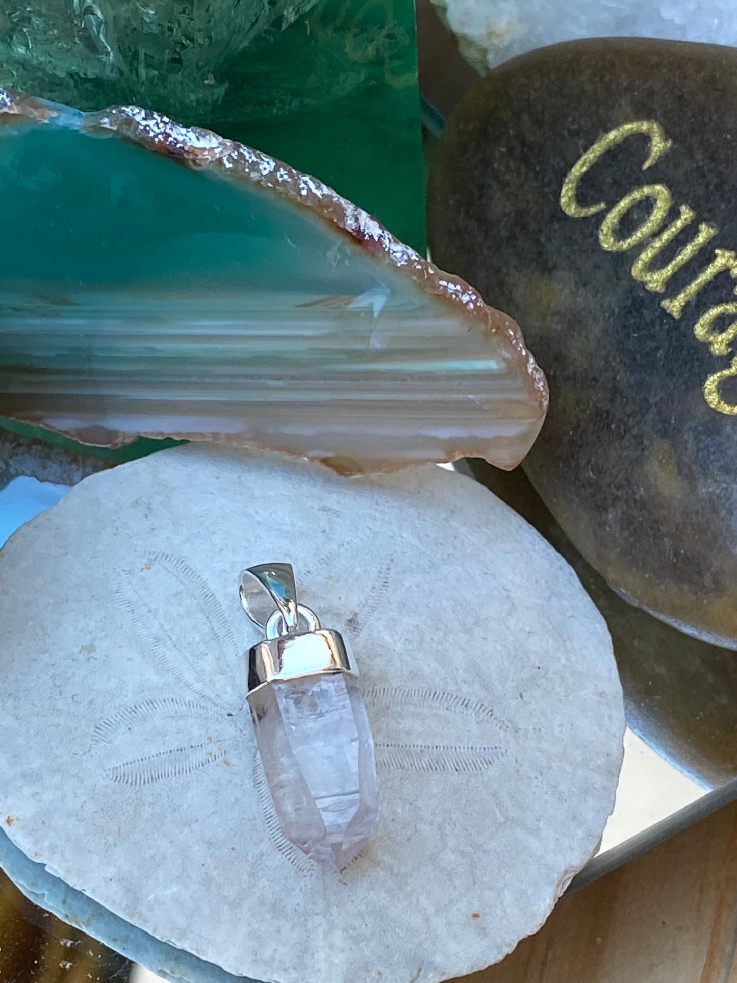 Vera Cruz Amethyst Pendant