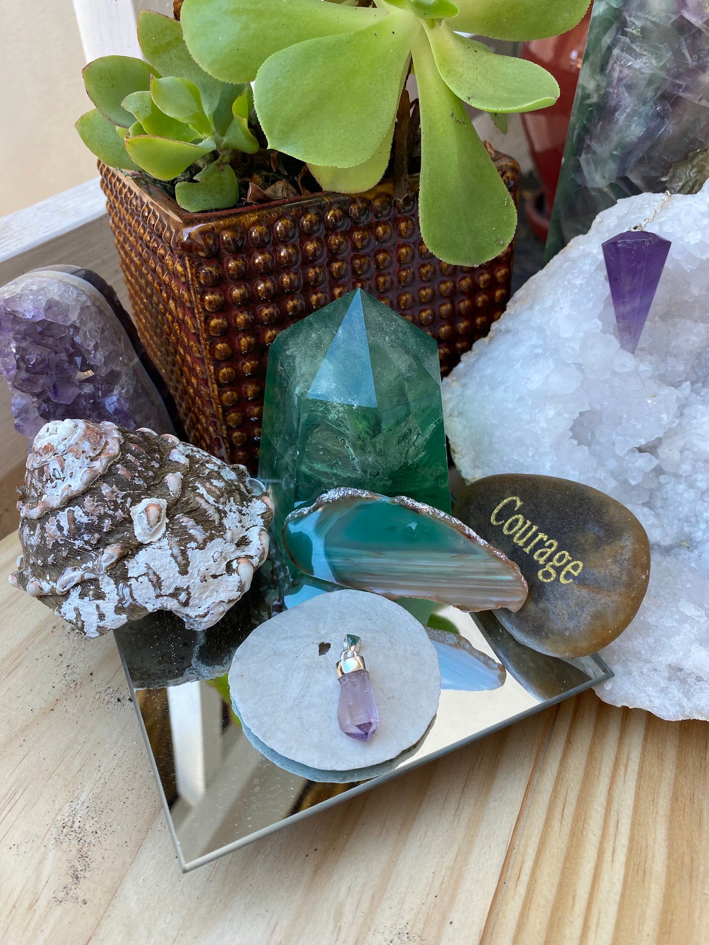 Vera Cruz Amethyst Pendant