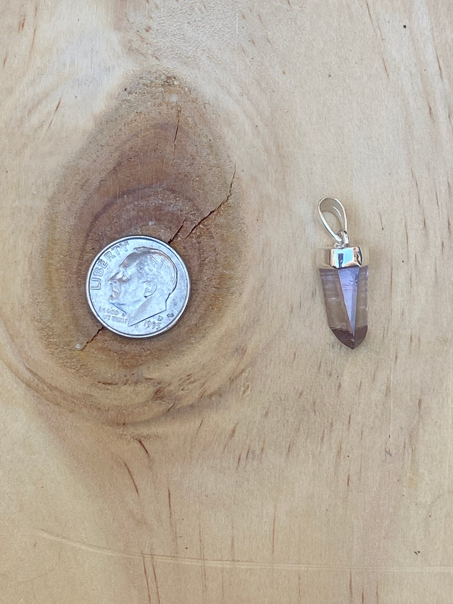 Vera Cruz Amethyst Pendant