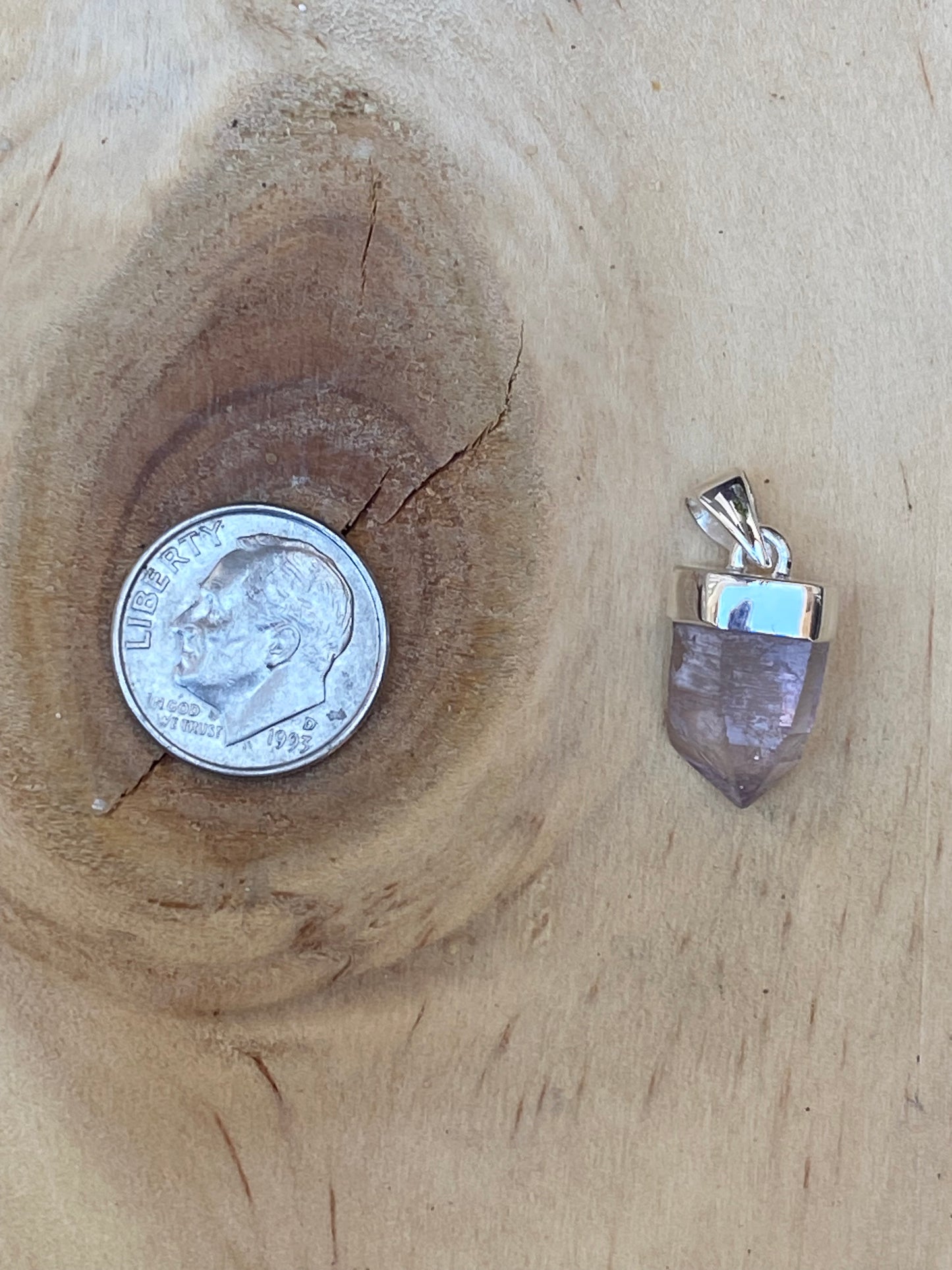 Vera Cruz Amethyst Pendant