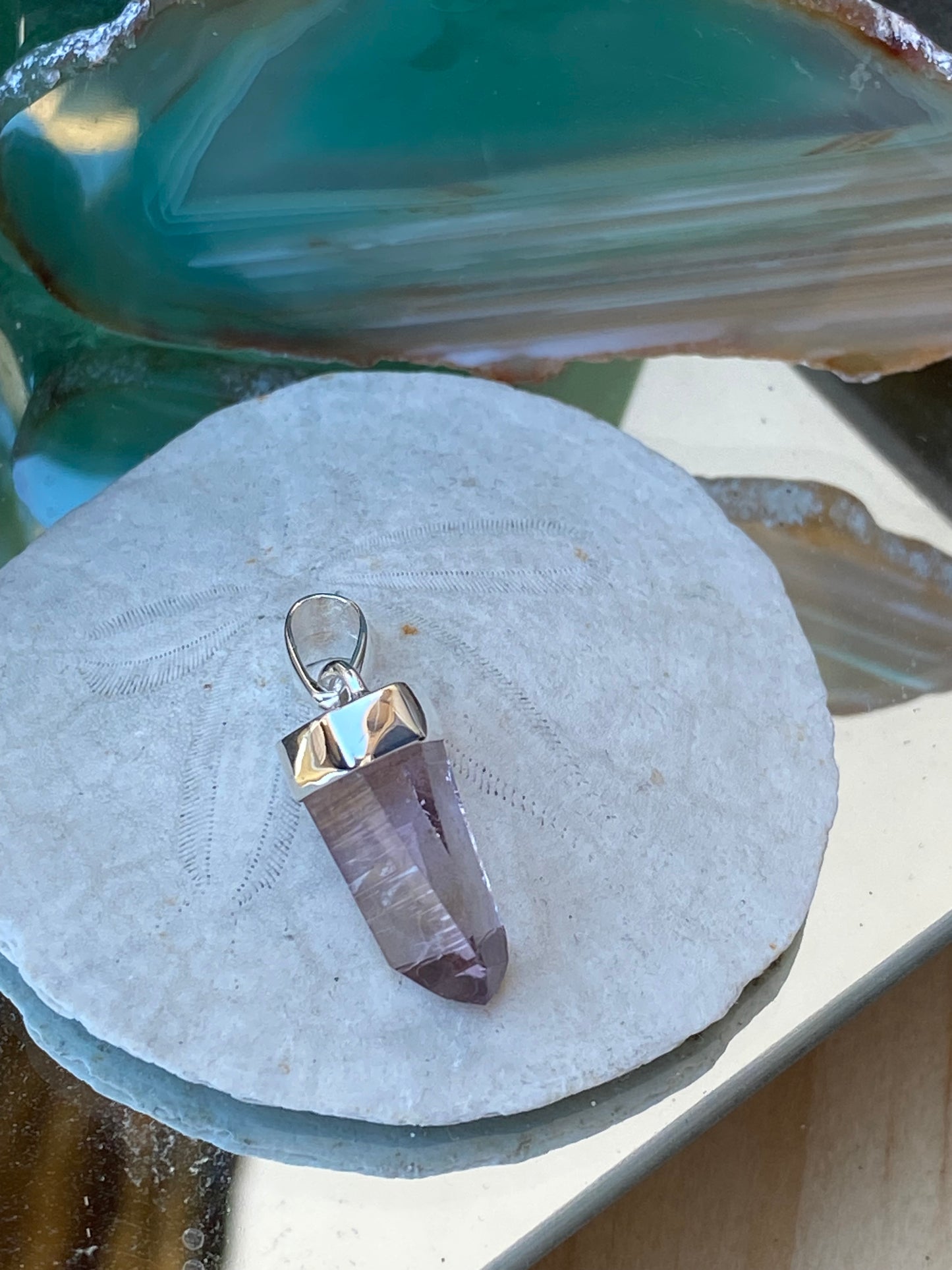 Vera Cruz Amethyst Pendant