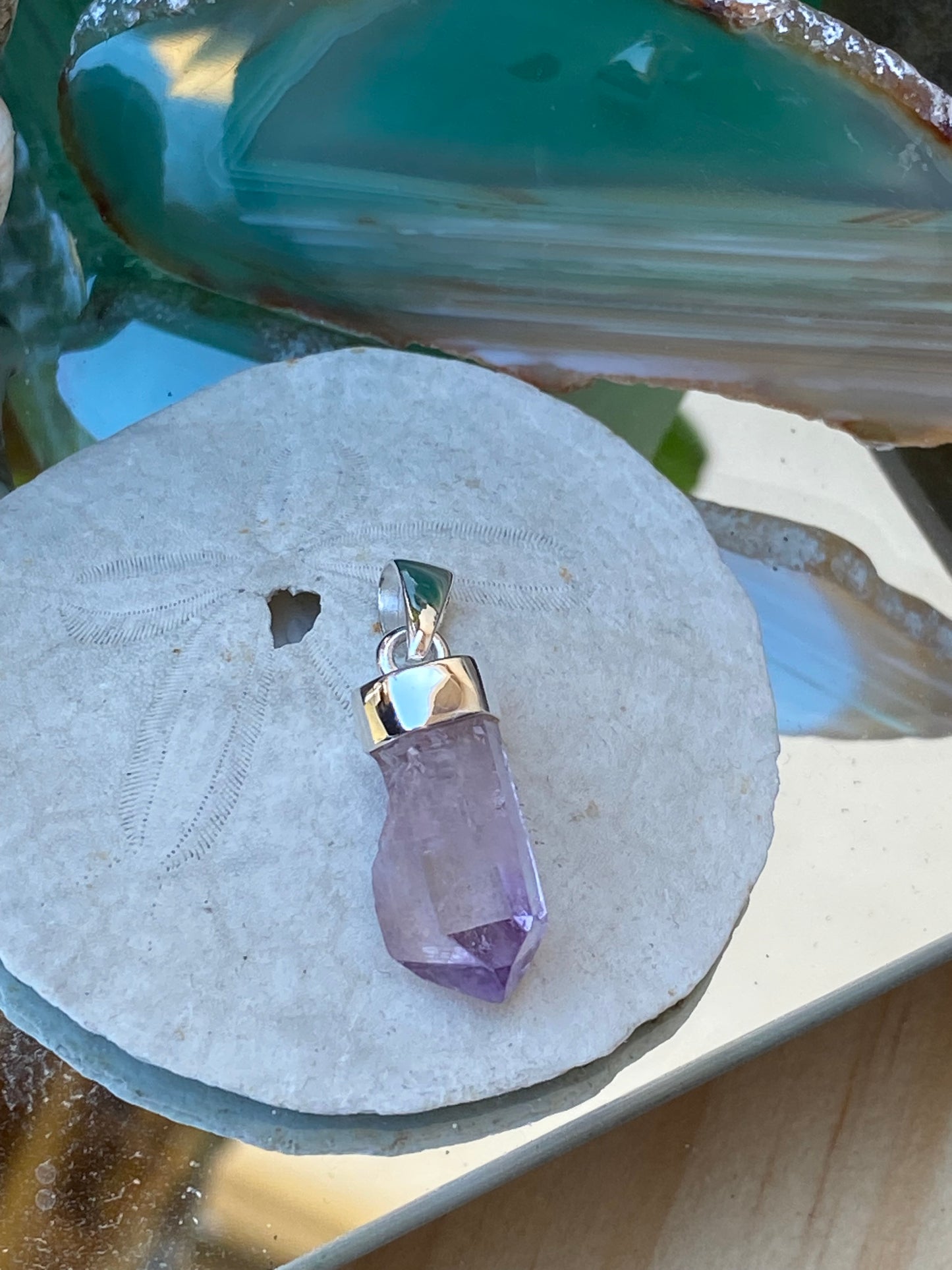 Vera Cruz Amethyst Pendant