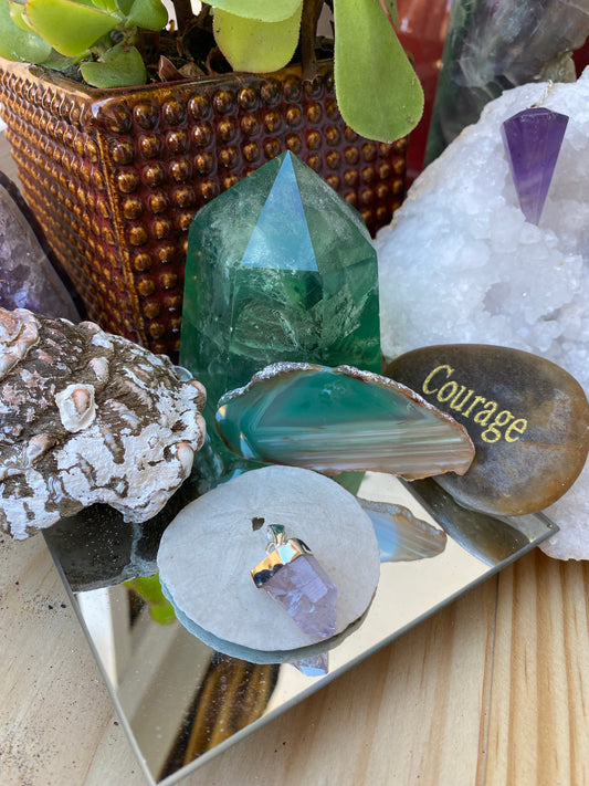 Vera Cruz Amethyst Pendant