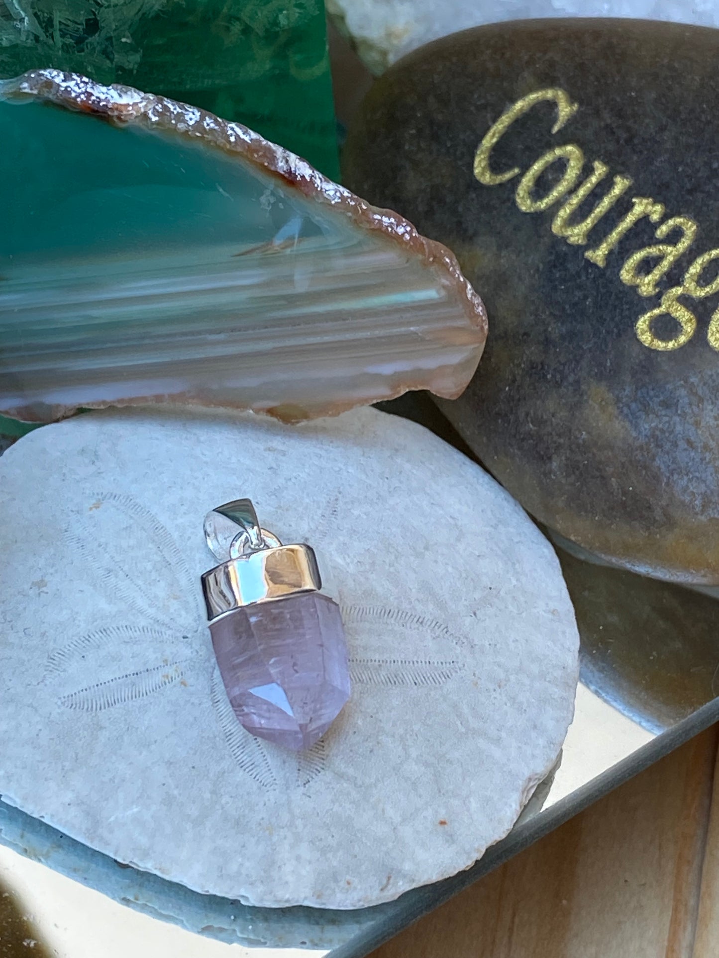 Vera Cruz Amethyst Pendant
