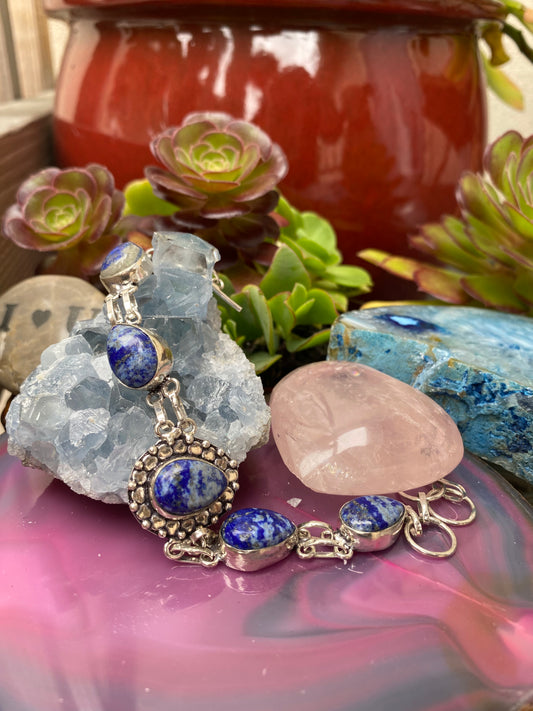 Lapis Lazul Bracelet