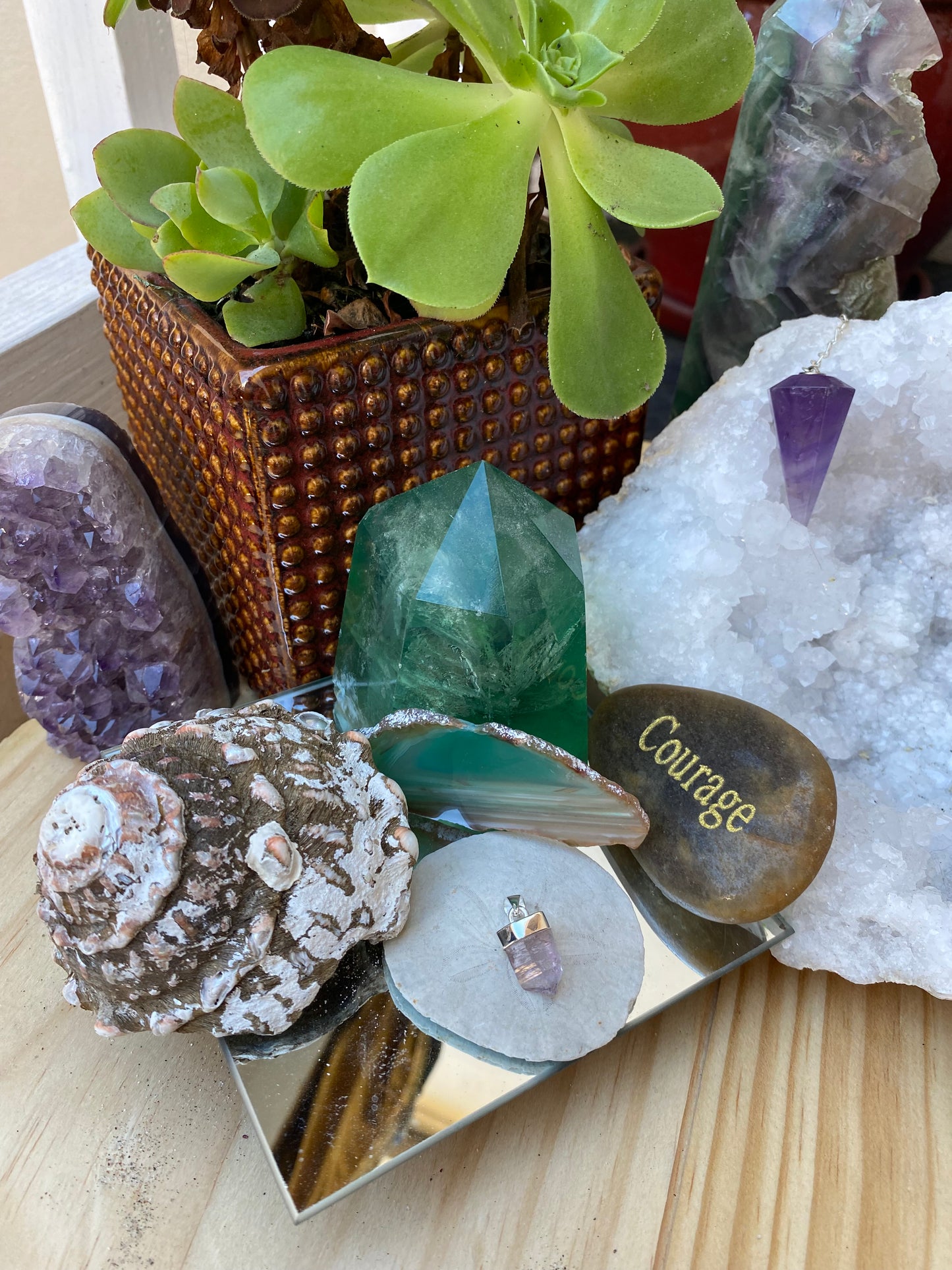 Vera Cruz Amethyst Pendant