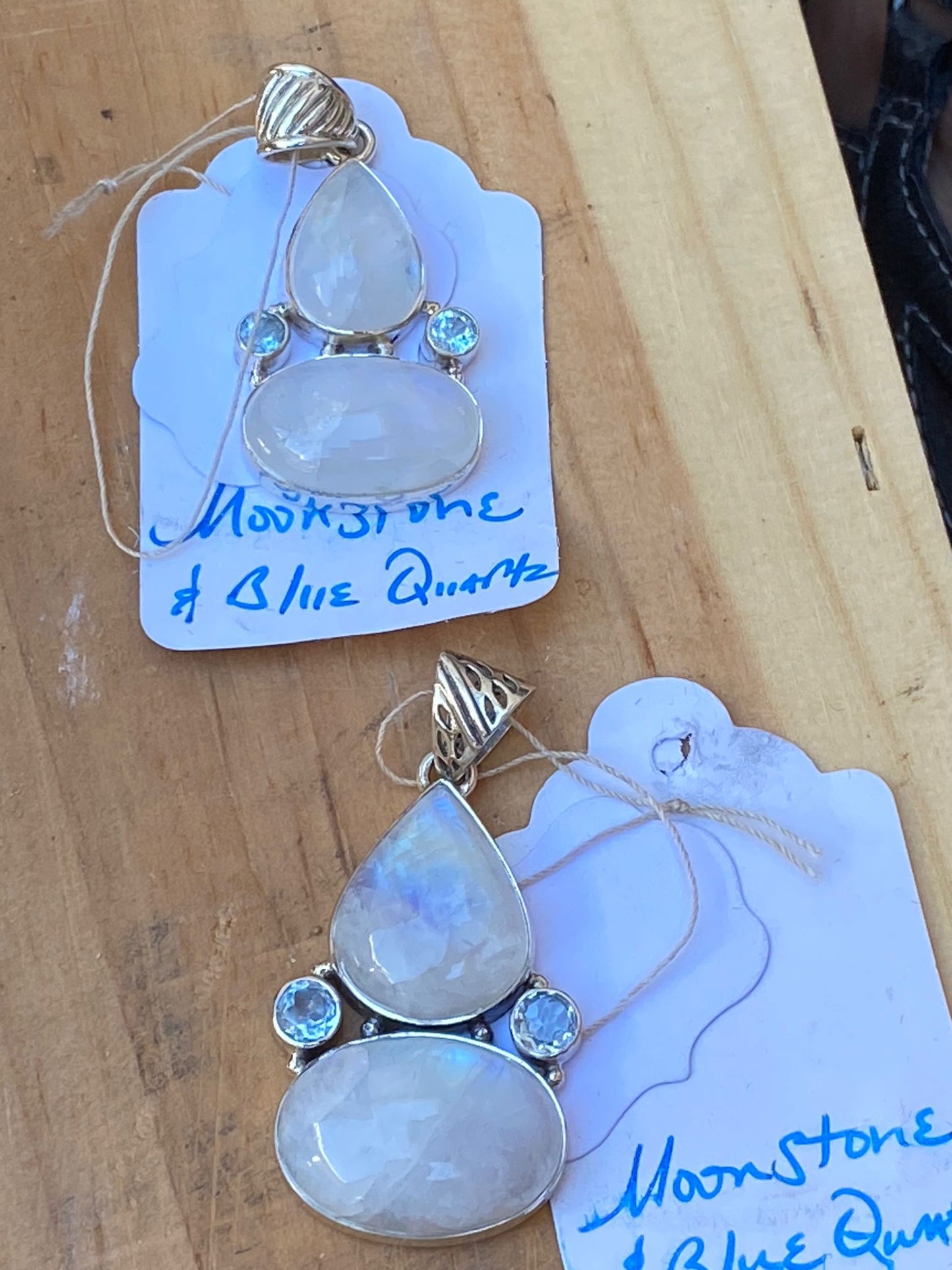 Moonstone & Blue Quartz