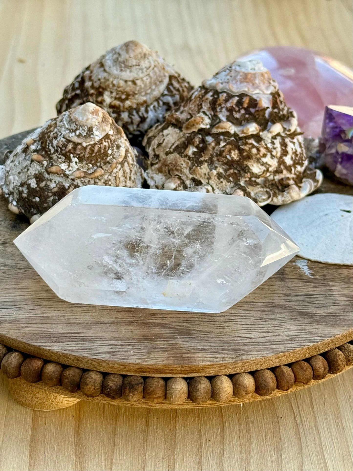Clear Quartz Double Terminated #2