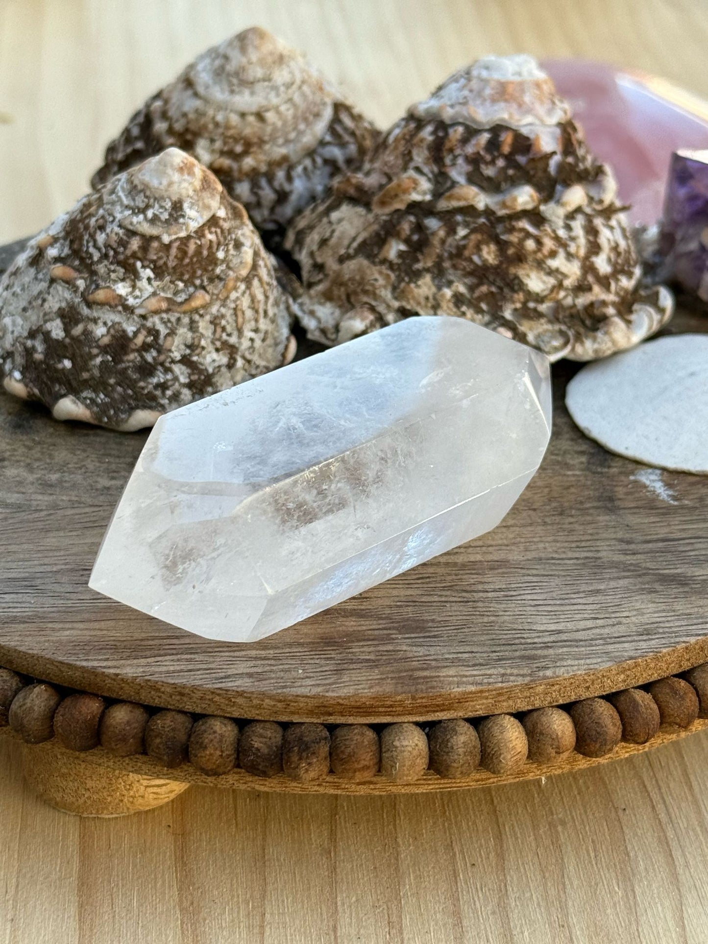 Clear Quartz Double Terminated #2