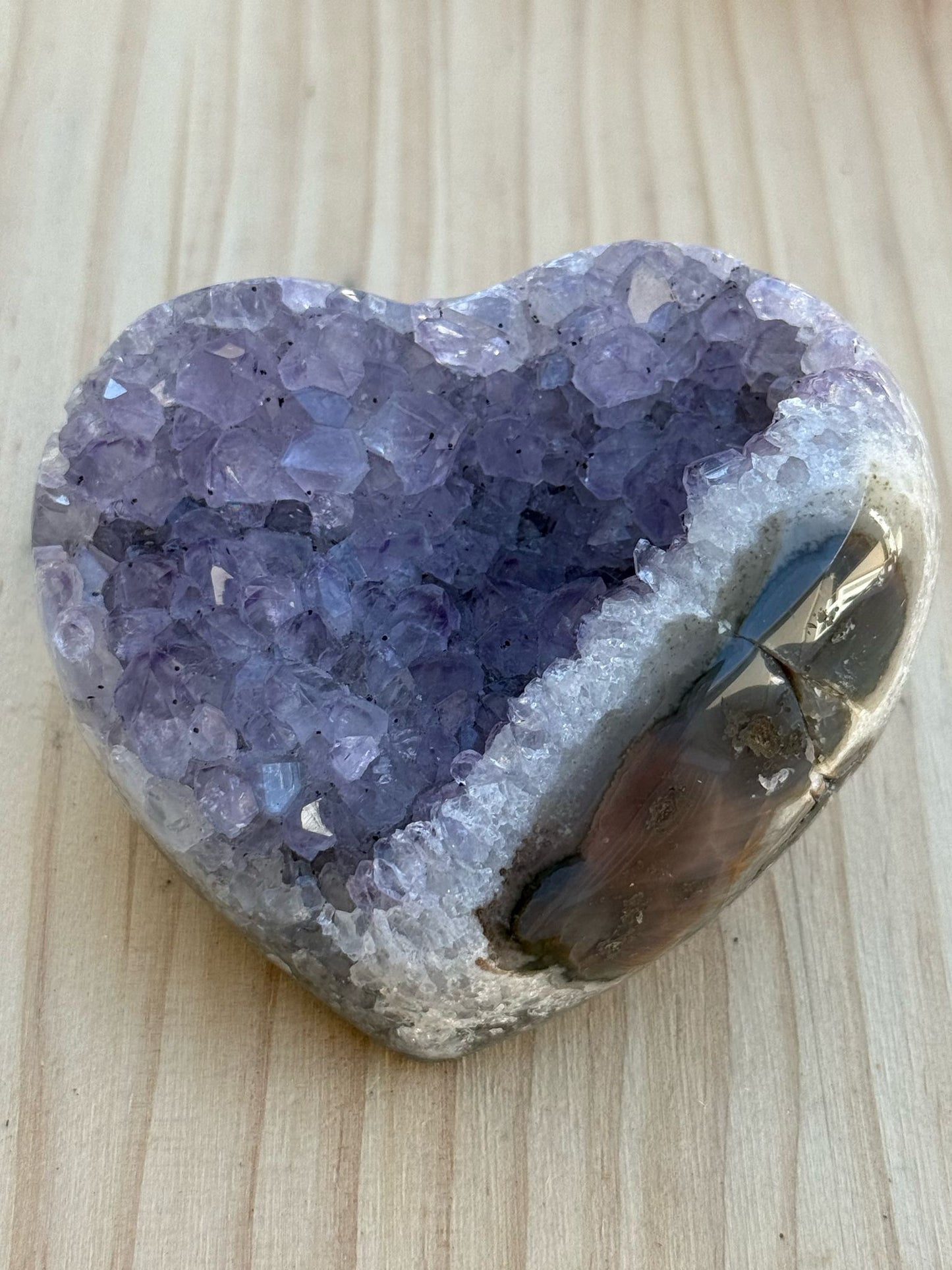 Amethyst Heart #1