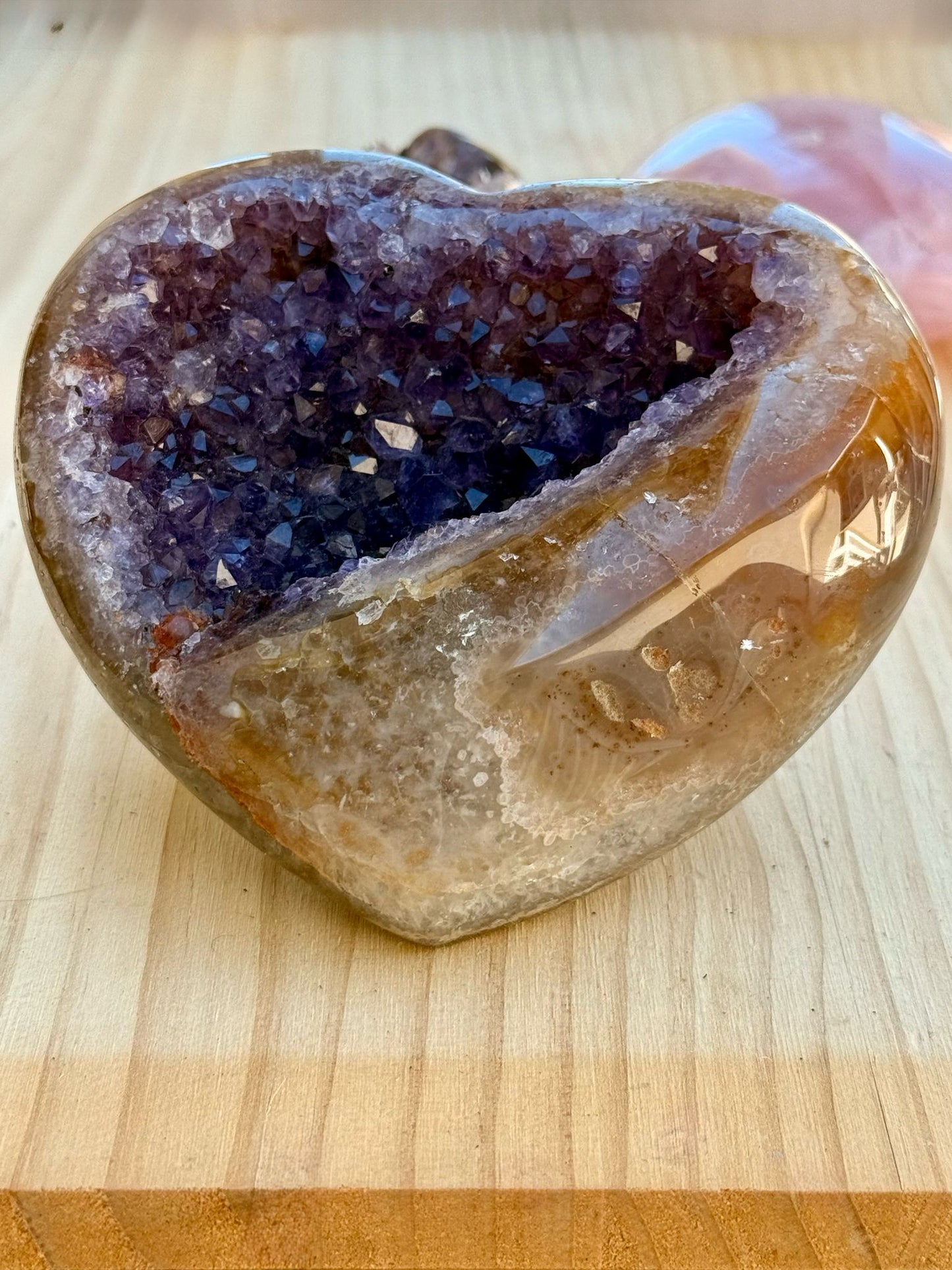 Amethyst Heart #3