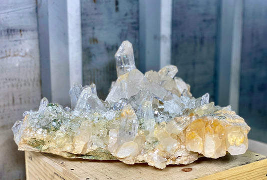 Clear Quartz Lumerian
