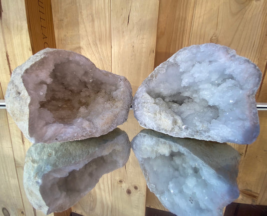 Geode Quartz Crystal Large