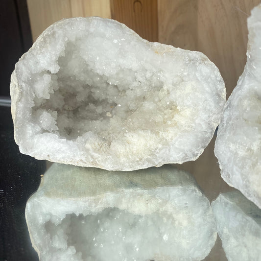 Geode Quartz Crystal Large