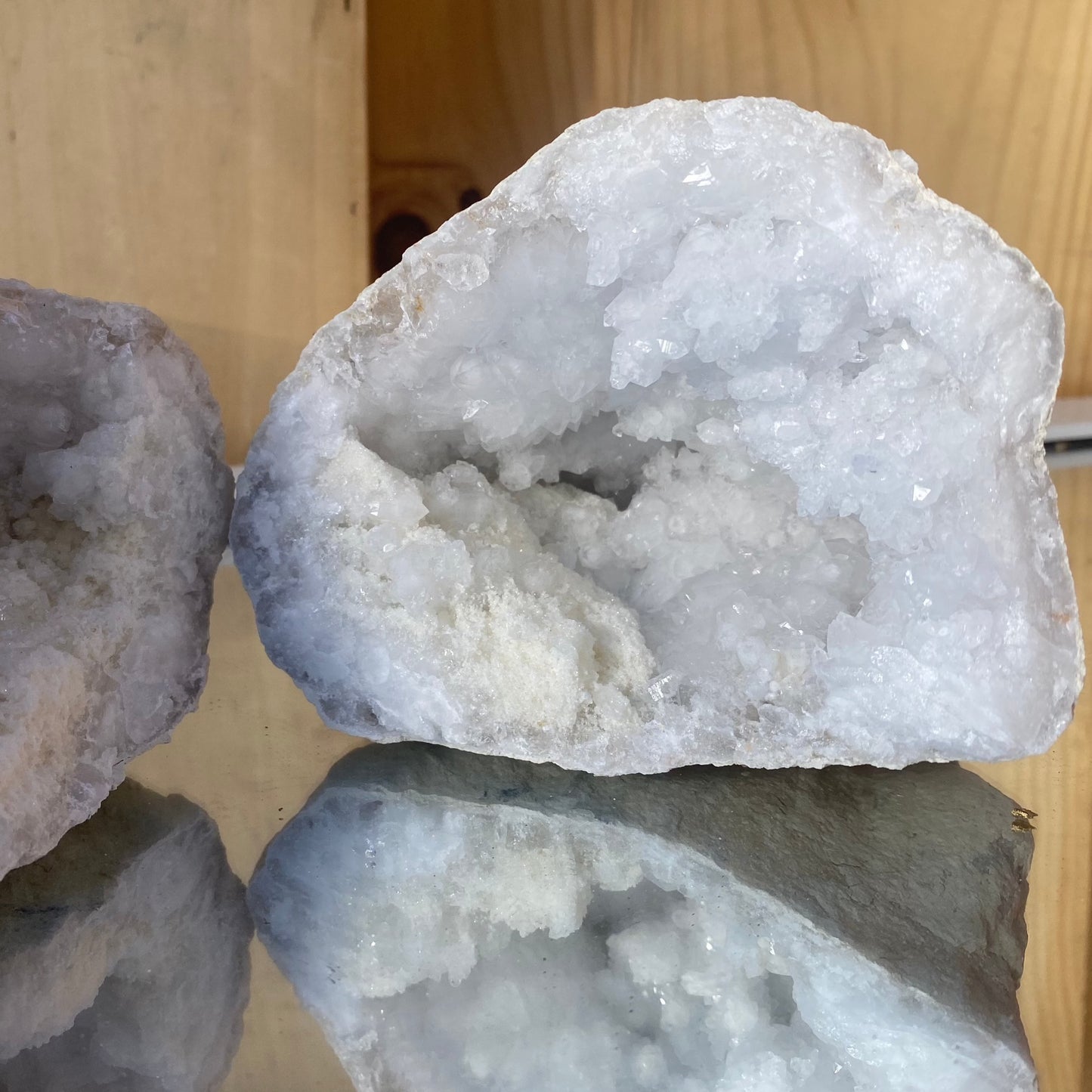 Geode Quartz Crystal Large