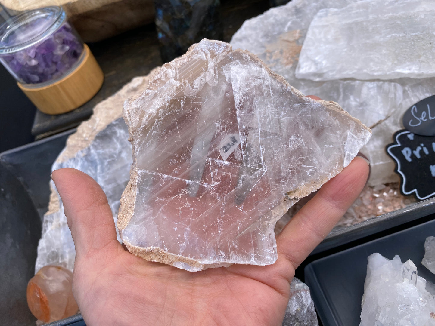 Selenite Plates from Mexico