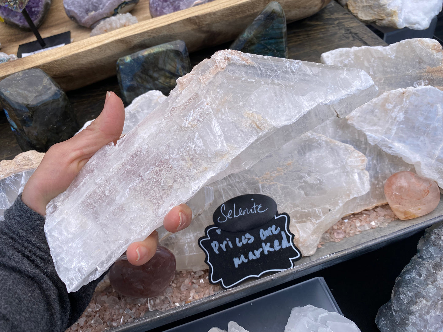 Selenite Plates from Mexico