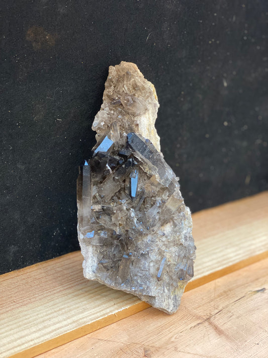 Smoky Quartz Crystal - Unveiling the Power of Elegance and Grounding