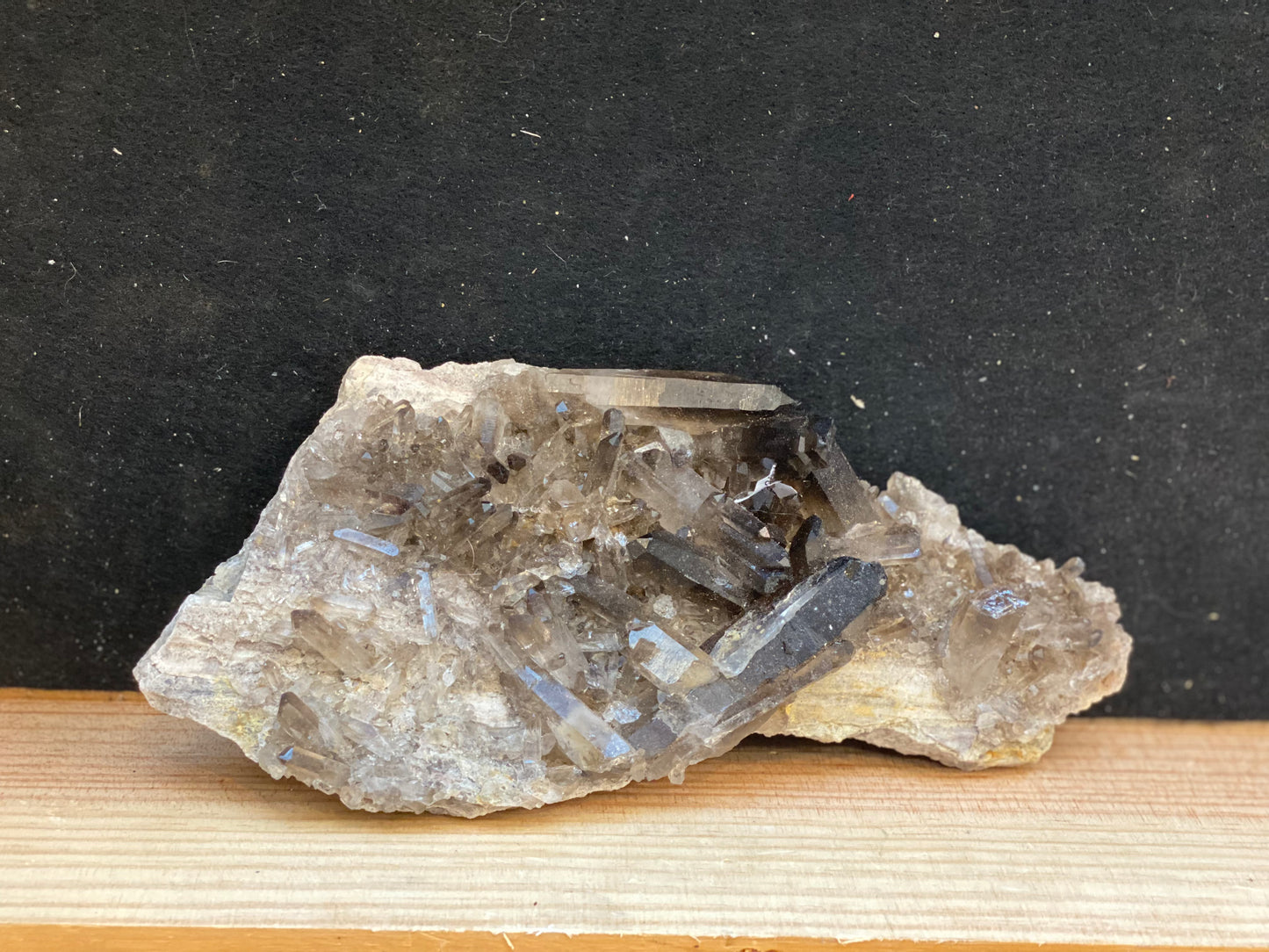 Smoky Quartz Crystal - Unveiling the Power of Elegance and Grounding