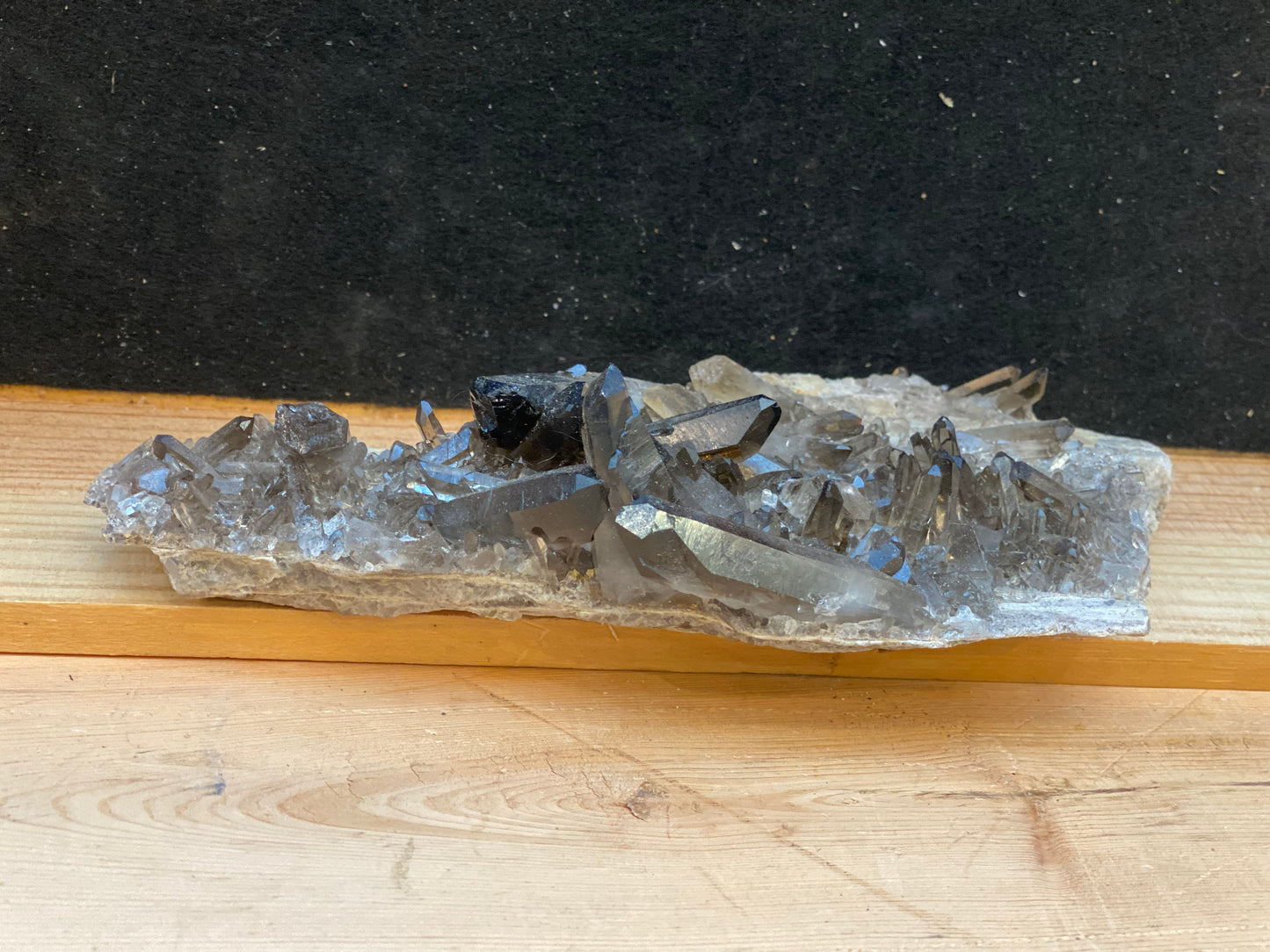 Smoky Quartz Crystal - Unveiling the Power of Elegance and Grounding