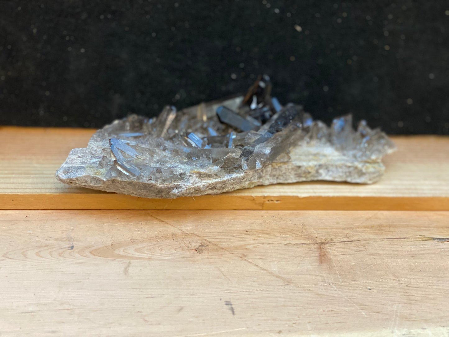 Smoky Quartz Crystal - Unveiling the Power of Elegance and Grounding