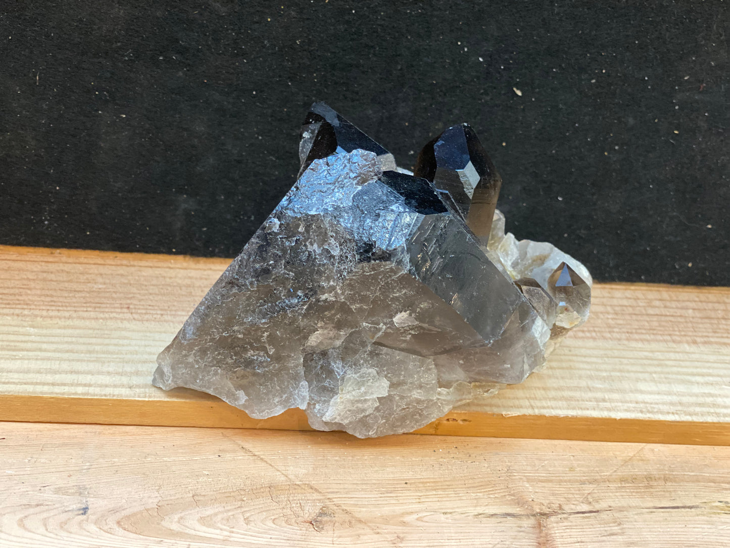 Smoky Quartz Crystal - Unveiling the Power of Elegance and Grounding