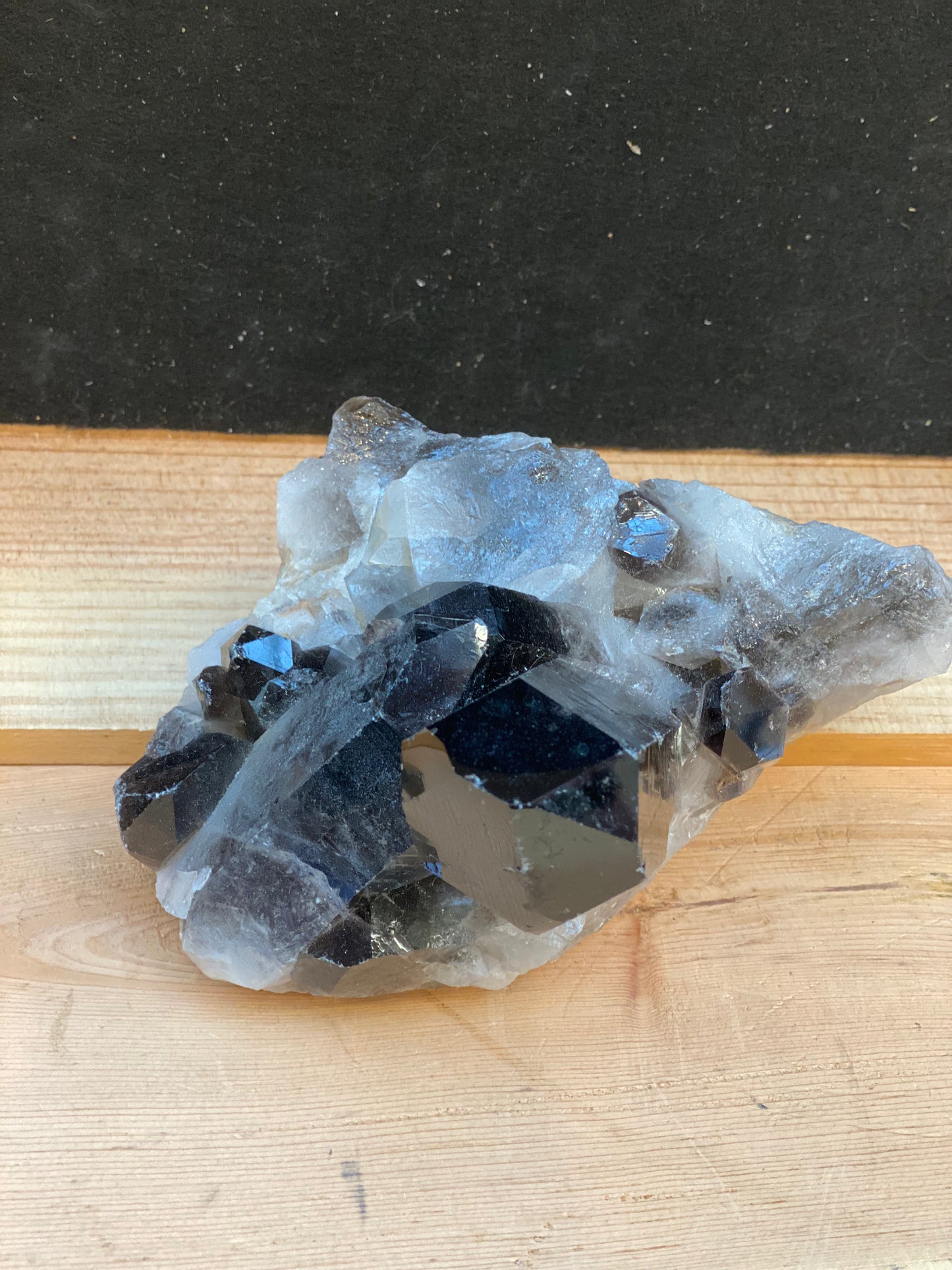 Smoky Quartz Crystal - Unveiling the Power of Elegance and Grounding