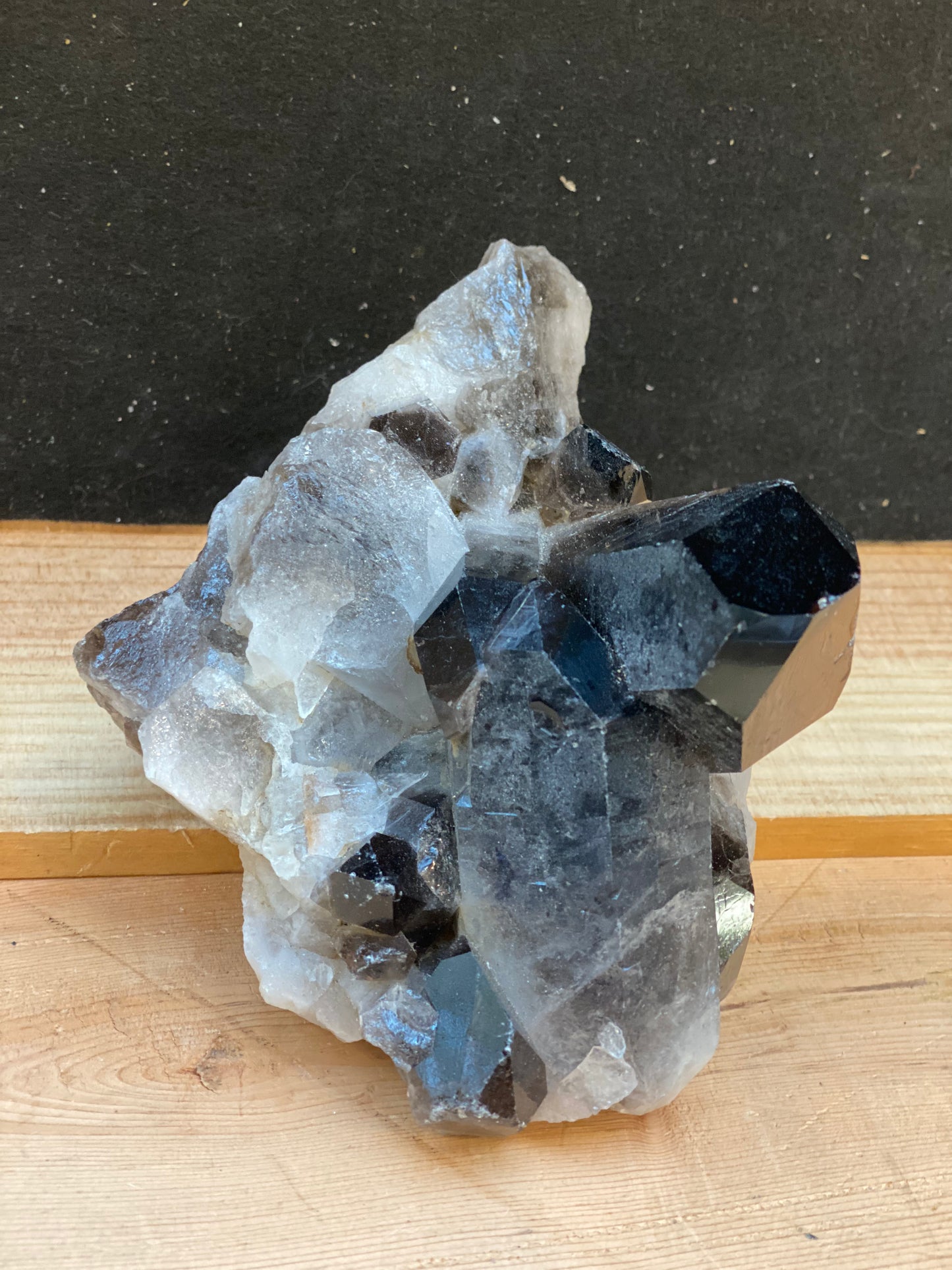 Smoky Quartz Crystal - Unveiling the Power of Elegance and Grounding