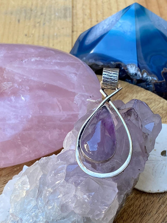 Amethyst Pendant