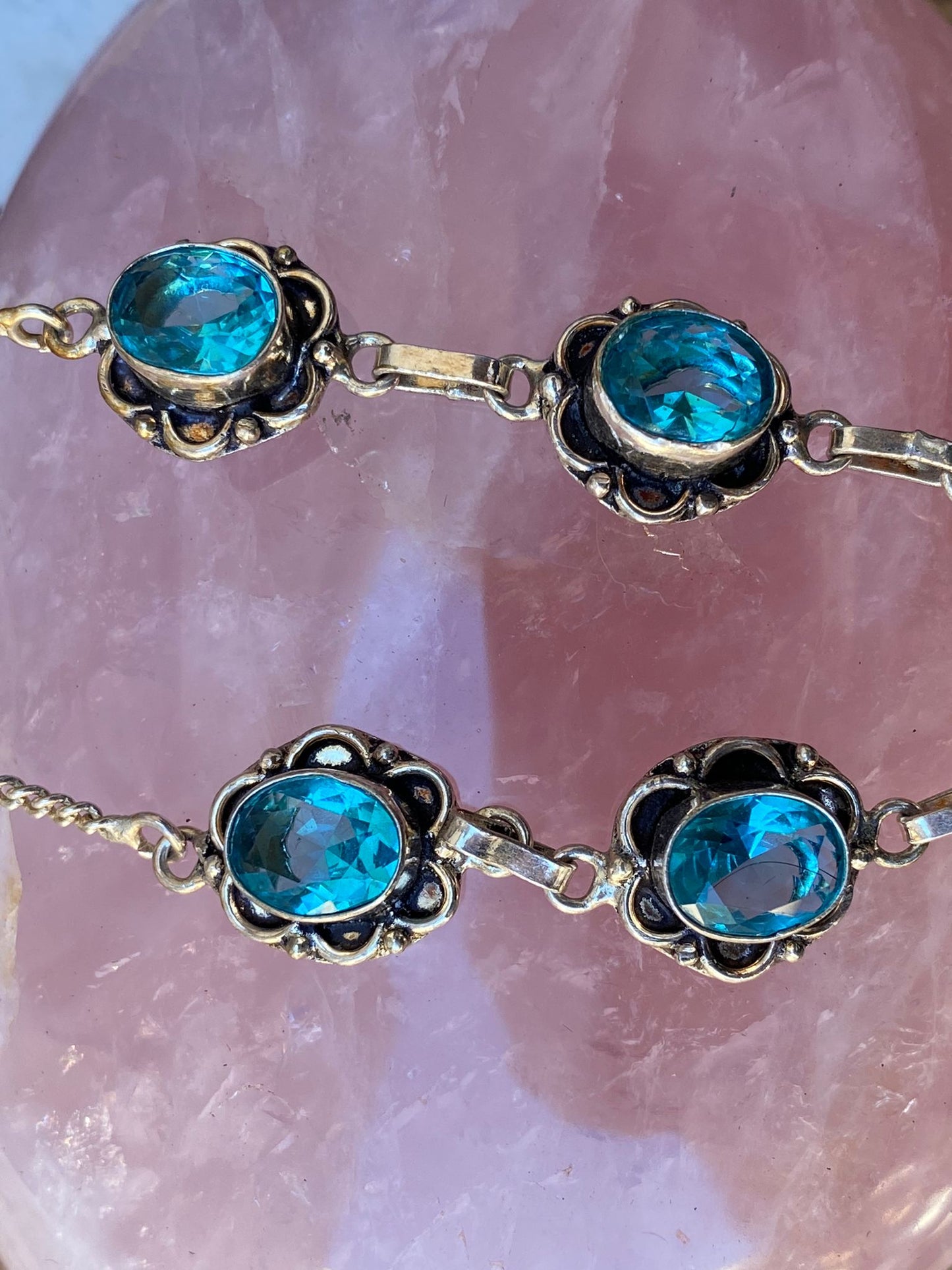 Labradorite & Blue Quartz Necklace