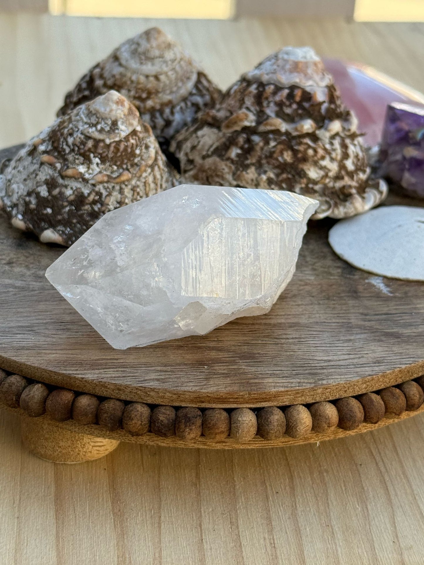 Clear Quartz Large #1