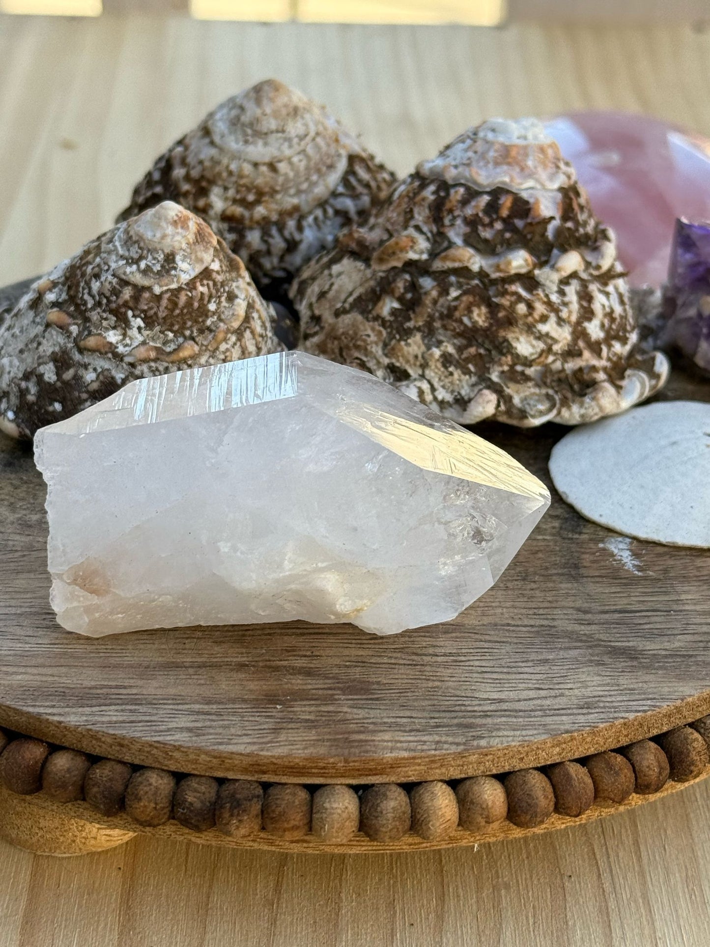 Clear Quartz Large #1