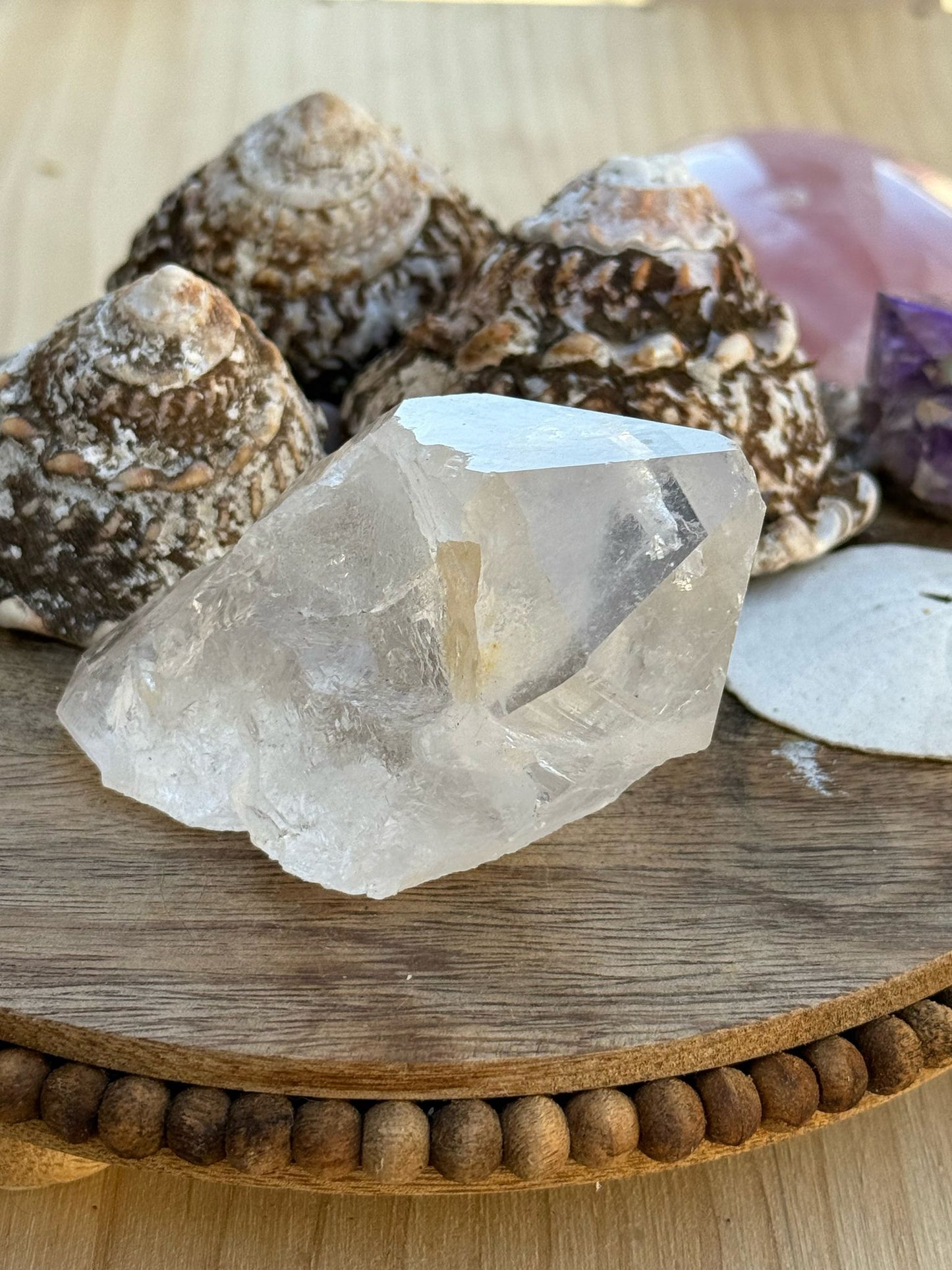 Clear Quartz Large #1