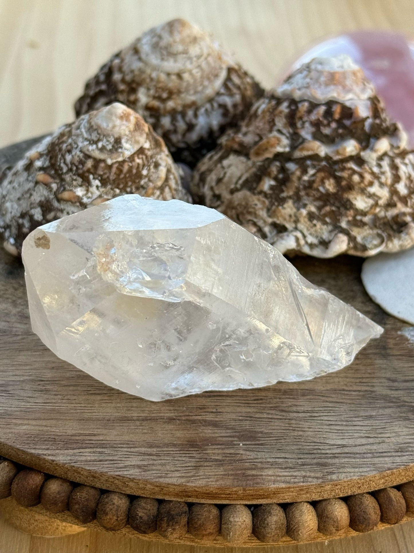 Clear Quartz Large #1