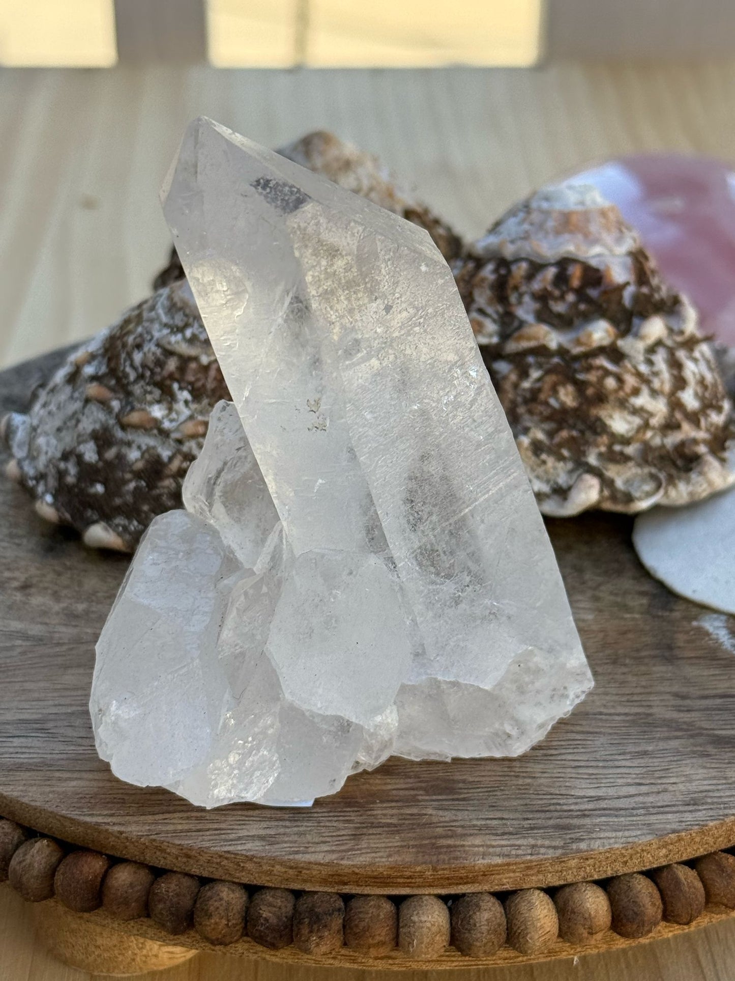Clear Quartz Large #3